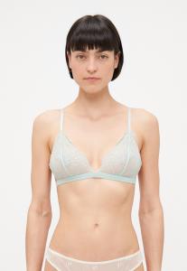 Треугольный бюстгальтер BRA Samsøe Samsøe, светло-голубой