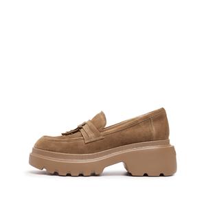 Staccato Лоферы женские коричневые