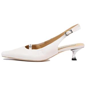 Повседневные однобортные туфли женские R'AZZURRO, Pear Blossom Mist White