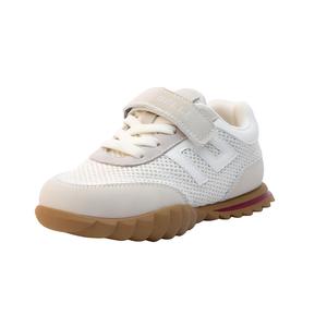 Износостойкие дышащие низкие детские кроссовки для скейтбординга BELLE, серый