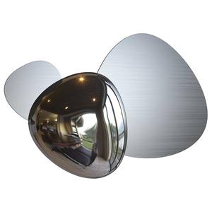 Светодиодный настенный светильник Maytoni Decorative Lighting Jack-Stone Typ B, пластик / нержавеющая сталь - 1 пламя