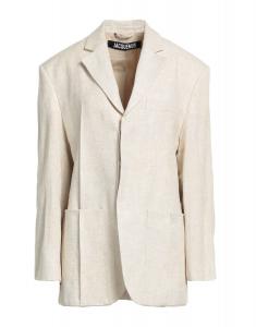 Блейзер Jacquemus, бежевый