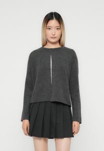 Кардиган JDY JDYRUE LIFE ONEBUTTON NOOS, Dark Grey/Mottled Dark Grey