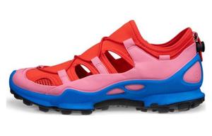 Ecco Низкие повседневные туфли женские розовые