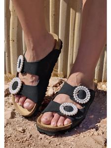 Мюли babunkers, черный