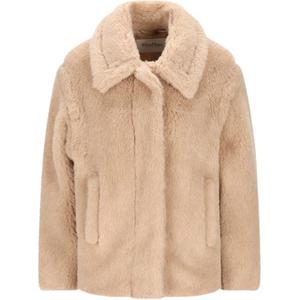 Пальто женское Velvet feel MaxMara, бежевый