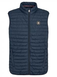 VINSON Жилет Jaxon цвета «Темный сапфир»