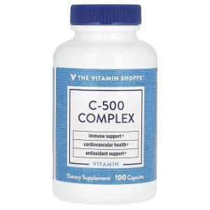 Комплекс C-500, 100 капсул The Vitamin Shoppe