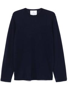 SEVEN GAUGE свитер с круглым вырезом, синий