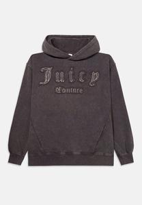 Худи Juicy Couture OVERSIZE HOODIE, Black Oyster/Black