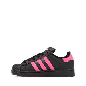 Кроссовки adidas Superstar II Athletic Shoe, цвет Black/Lucid Pink