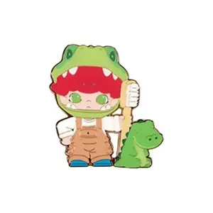 Dimoo Animal Kingdom коллекция значков слепой коробки товар одиночная мистери-бокс/полный бокс 12 шт POP MART