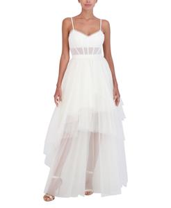 ДЛИННОЕ ВЕЧЕРНЕЕ ПЛАТЬЕ BCBGMAXAZRIA