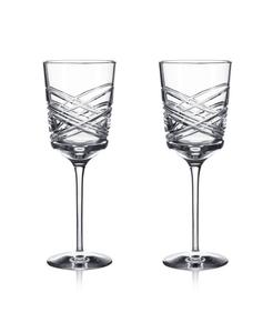 Набор из 2 бутылок белого вина Aran Mastercraft по 280 мл Waterford, Clear