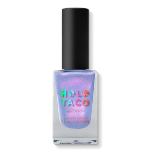 Специальный лак для ногтей Holo Taco, Vitamin Glow (cornflower blue with iridescent micro-shimmer)