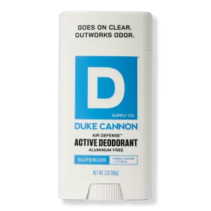 Дезодорант Air Defense Active Deodorant - Aluminum Free Duke Cannon Supply Co, Superior