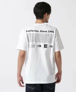 Футболка с историческим логотипом THE NORTH FACE с короткими рукавами B'2Nd, цвет White