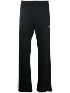 Брюки с лампасами Diesel, черный