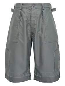 Шорты карго Maison Margiela, зеленый