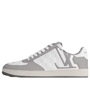 Кроссовки lv rivoli sneaker 'white grey' Louis Vuitton, белый