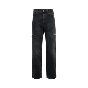 Брюки карго Givenchy 'Black', черный