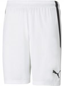Спортивные шорты TeamLIGA Shorts белого цвета Puma