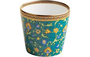 Чайная чашка, стеклянная чашка 190 мл HERMES, зеленый