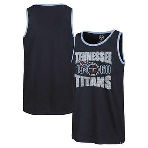 Мужской футболка Franklin '47 Tennessee Titans Unbranded