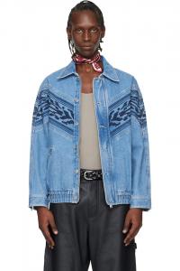 Джинсовая куртка Джулиан Isabel Marant, синий