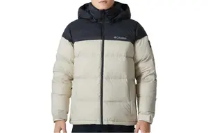 Мужской пуховик Columbia, белый