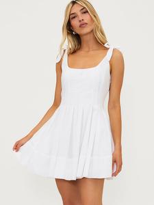 Платье Джейси Beach Riot, белый