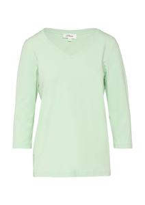 Рубашка s.Oliver, пастельный зеленый