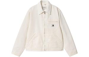 Carhartt WIP Женская куртка детройт бежевая, Ecru