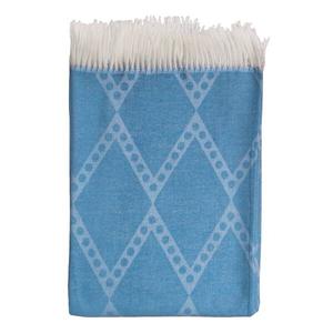 Плед Aranda Melody Persia, 200 см цвет jeansblau