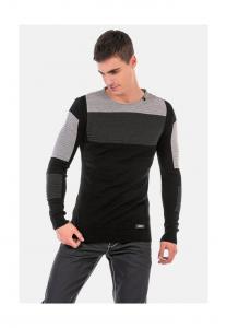 Свитер Cipo & Baxx, черный