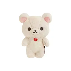 Плюшевая кукла SAN X Rilakkuma December The Beautiful Home высотой 21 см SAN-X