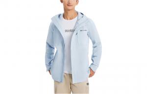Columbia Водонепроницаемая, ветрозащитная и дышащая ветровка Unisex, Cirrus Gray