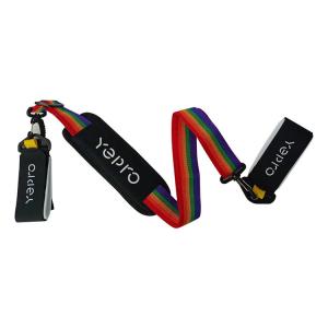 Rossignol Лыжные крепления, ремни для лыж, фиксирующие ремни Magic Tape, стяжки для лыж, регулируемые и портативные фиксирующие ремни, разноцветная радуга