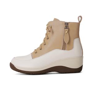Туфли женские повседневные Women's Casual Shoes Women's Mid-Top Pierce Gentry, цвет Apricot Beige