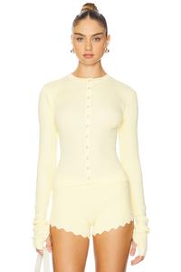 Лига плюща топ Lioness, цвет butter