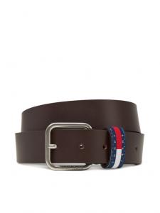 Ремень мужской Ryan 3.5 AM0AM13415 Tommy Jeans, коричневый