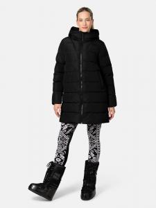 KARI TRAA Зимнее пальто "Линн" черного цвета