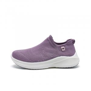 Женские противоскользящие износостойкие кеды Low Top BAIBAO, Peony фиолетовый