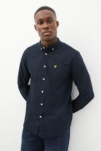 Оксфордская рубашка Lyle & Scott, синий