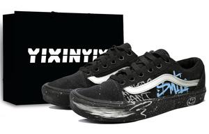 Vans Old Skool низкие кроссовки для скейтбординга унисекс sky blue