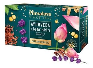 Мыло с маслом канака, 125 г Himalaya Herbals