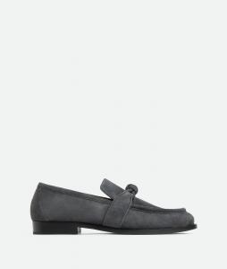 Astaire loafer BOTTEGA VENETA, графит