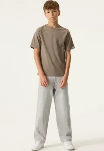 Футболка с принтом Garcia, Taupe Grey