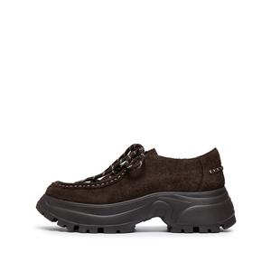 Повседневные однобортные туфли женские Staccato, Milk Tea Apricot