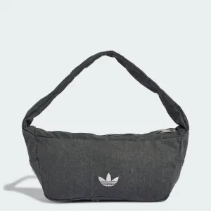 Маленькая сумка через плечо adidas с эффектом потертости